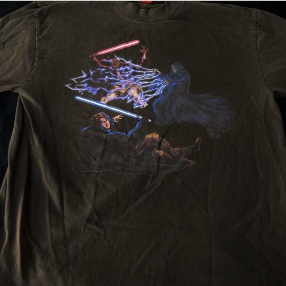 Rare star wars revenge of the sith t-shirt
